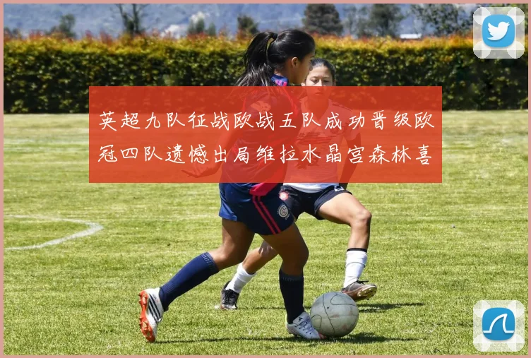 英超九队征战欧战五队成功晋级欧冠四队遗憾出局维拉水晶宫森林喜获晋级资格
