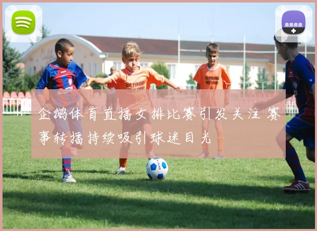 企鹅体育直播女排比赛引发关注 赛事转播持续吸引球迷目光